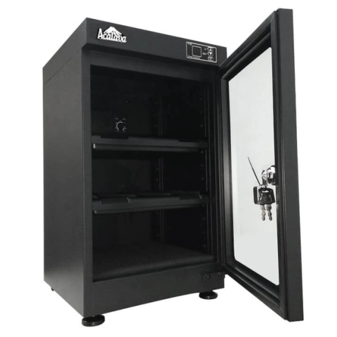 Acalava ALDB-TC40L 40升 智能雙屏LED指紋防盜鎖防潮箱